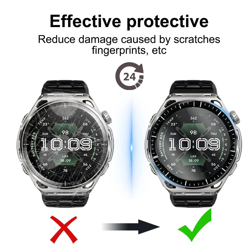 Amazfit Balance 3 Screen Protector – 3D Curved HD TPU Film