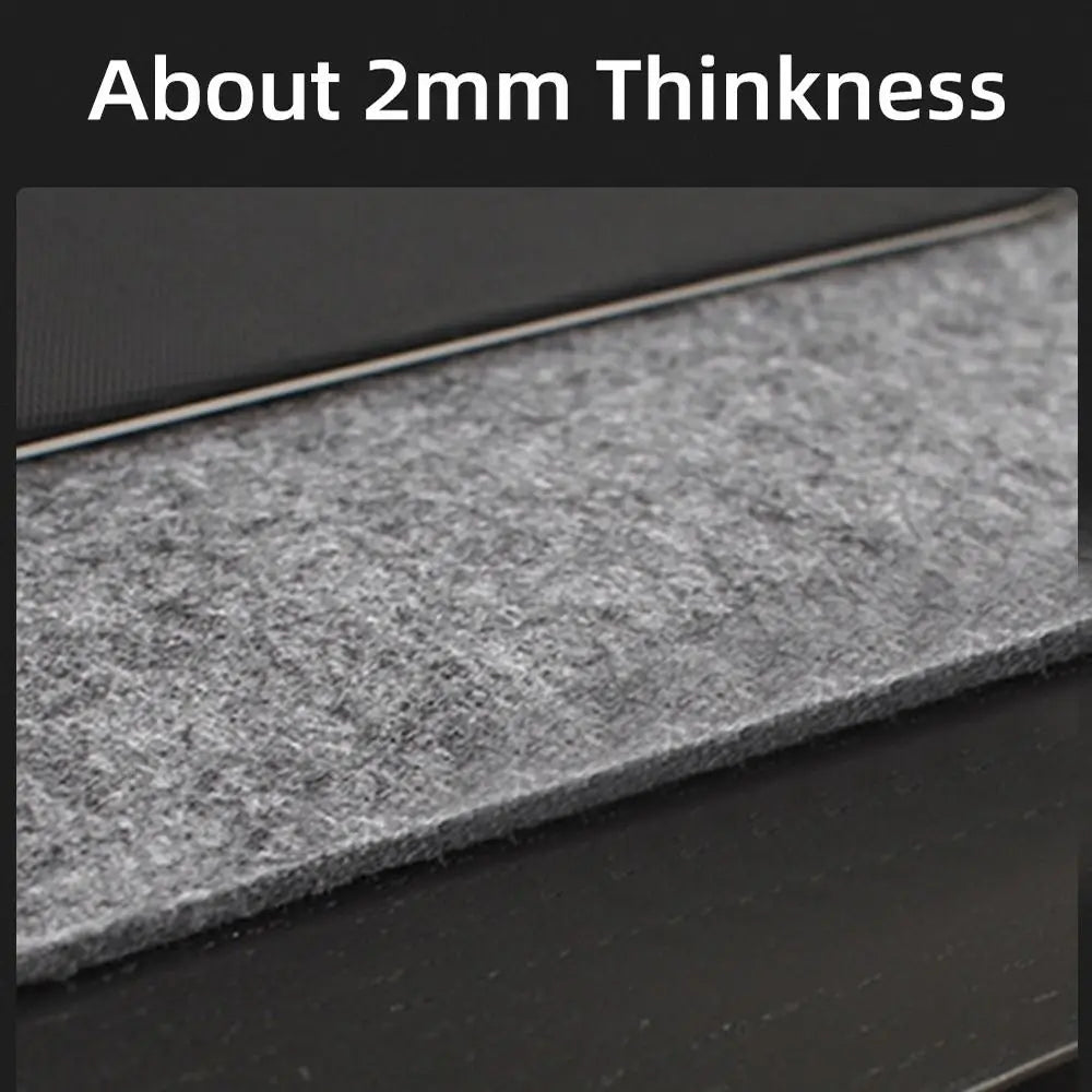 Large Wool Felt Mouse Pad – Non-Slip Gaming & Desk Mat