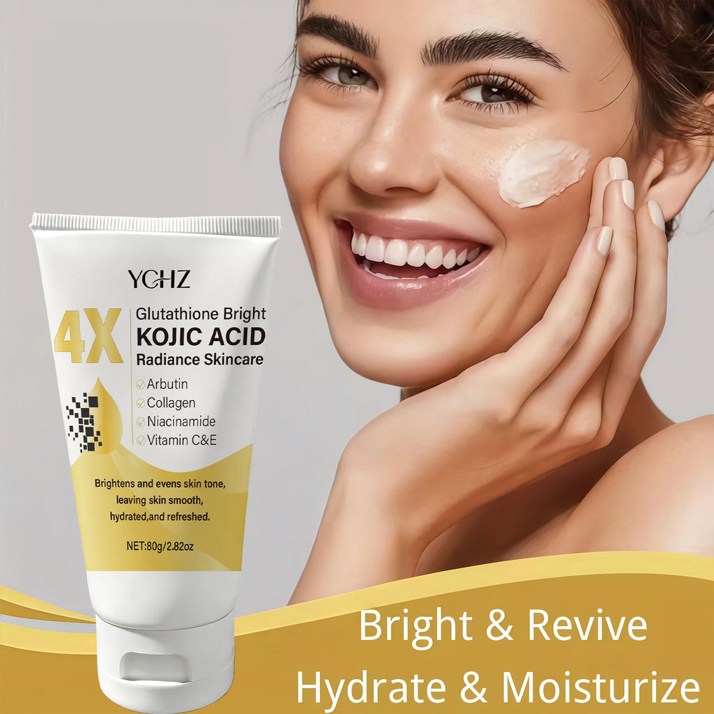 YCHZ Kojic Acid Face Cream 80g – Brighten & Even Skin Tone