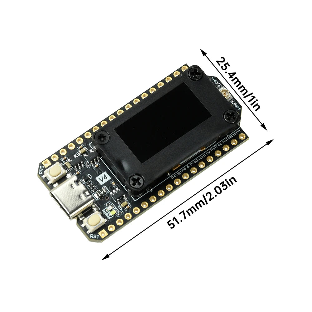 WiFi LoRa 32 V4 ESP32-S3R2 IoT Development Board 0.96" OLED