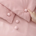 Mushroom Bed Sheet Clips – Non-Slip Quilt Fasteners Set of 4