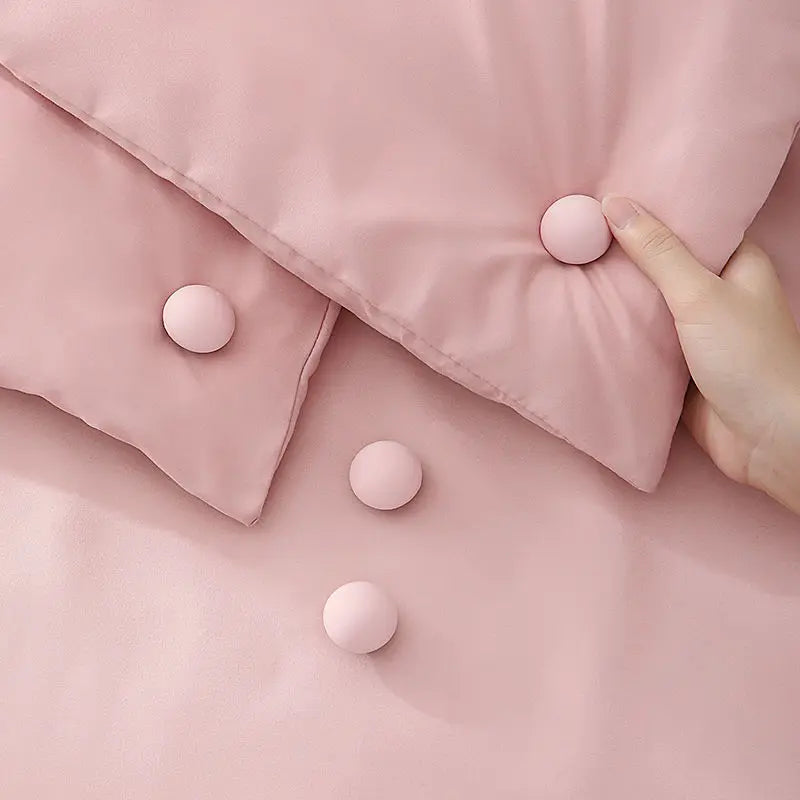 Mushroom Bed Sheet Clips – Non-Slip Quilt Fasteners Set of 4