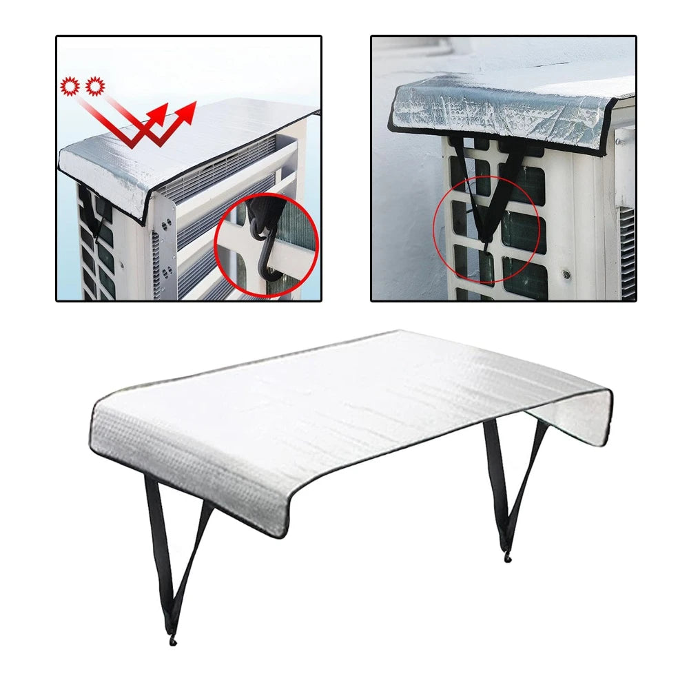 Outdoor AC Cover – Rainproof, Dustproof & UV Protection