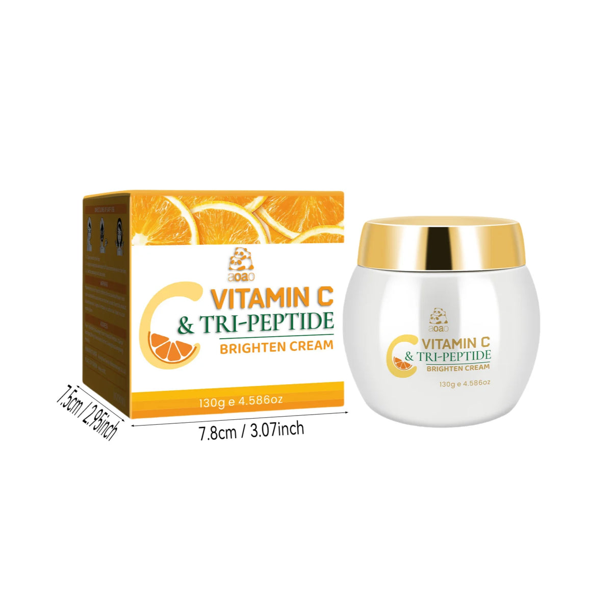 Vitamin C & E Moisturizer with Ceramide | Intensive Hydration