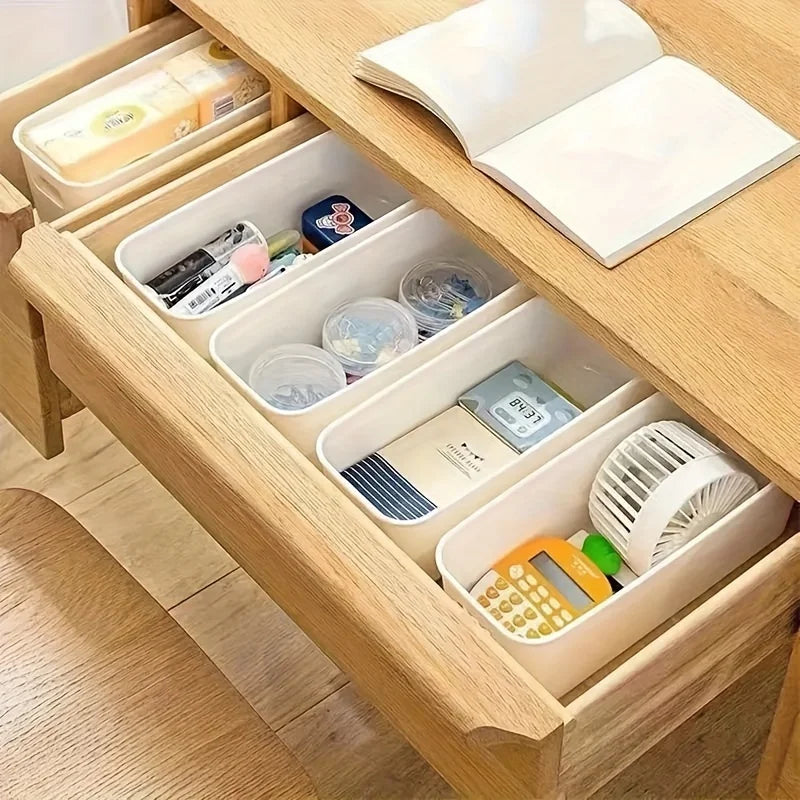 Stackable Multifunctional Storage Boxes – Set of 3 or 5