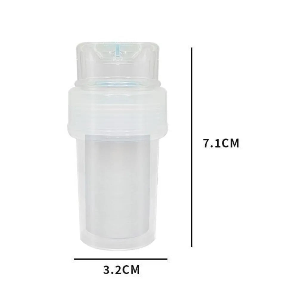 Faucet Water Filter with 6 Replaceable PP Cotton Cartridges