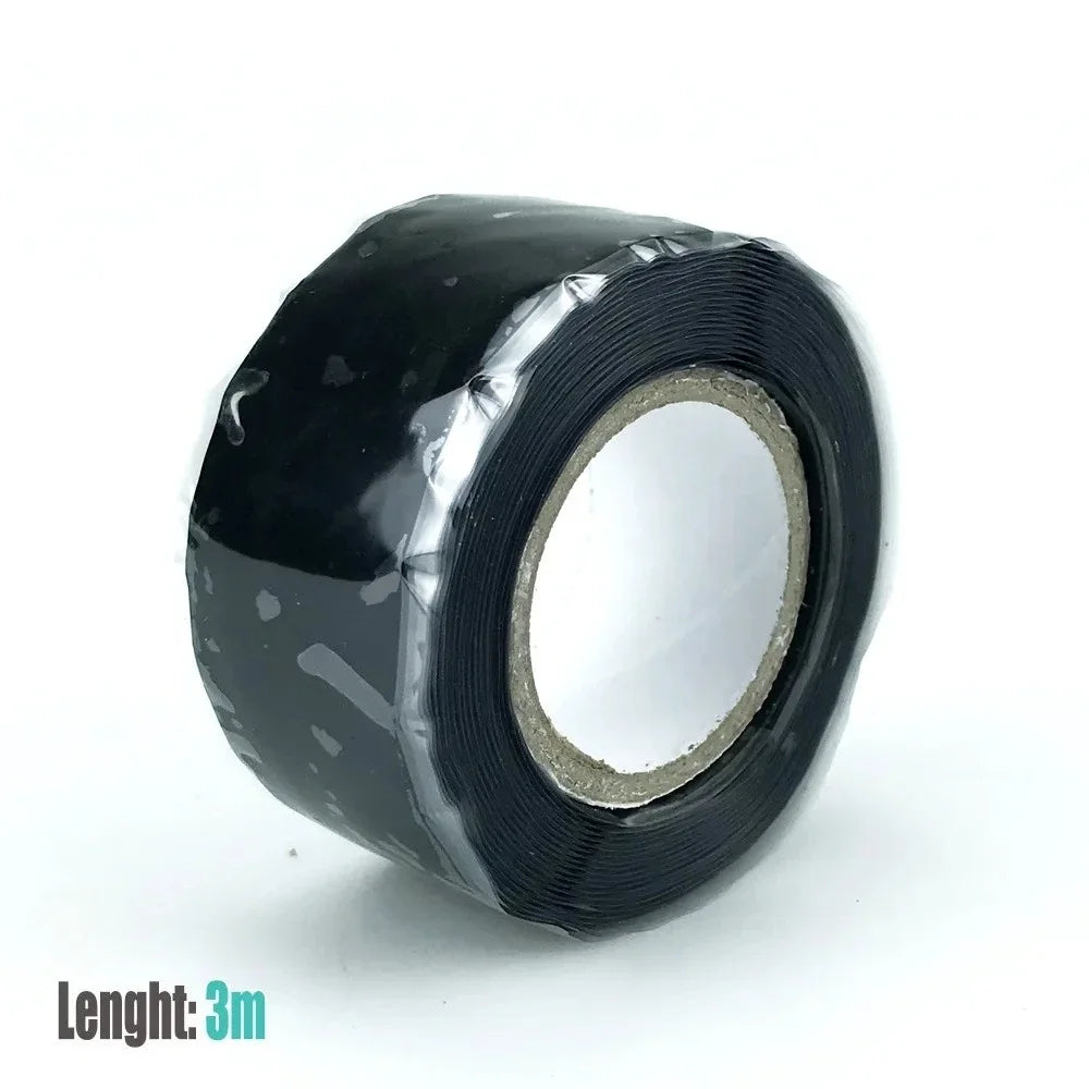 Self-Fusing Silicone Waterproof Pipe Repair Tape 1.5–3M