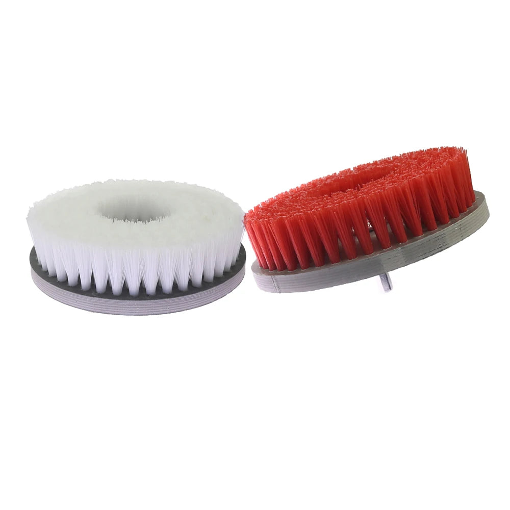 6" 150mm M14 Power Scrub Drill Brush – Multi-Surface