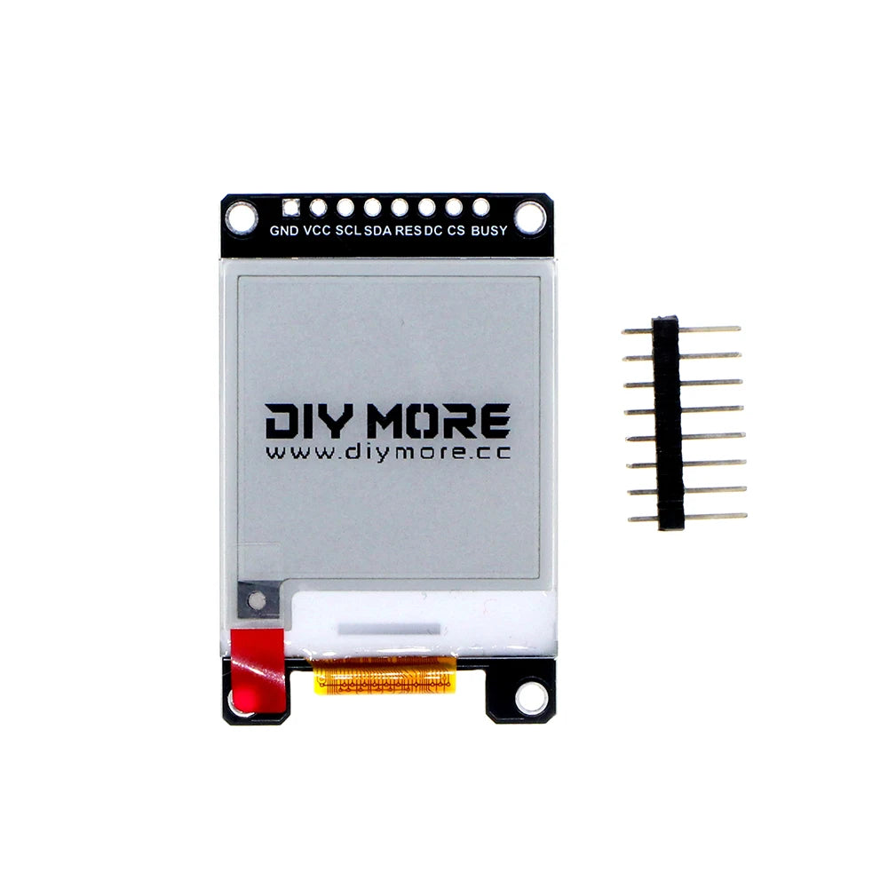 1.54 & 2.9-Inch E-Paper Display Module | SPI SSD1680