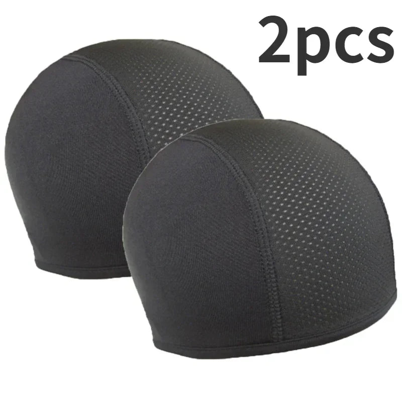High Elastic Helmet Liner Cap – Quick-Dry Breathable Skull Cap