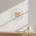 3D Acrylic Wall Clock | Silent Floating Numbers Home Decor