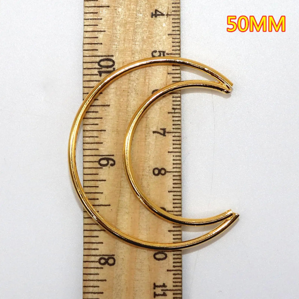 4-Piece Gold Metal Floral Hoops – DIY Wreath & Wall Hanging