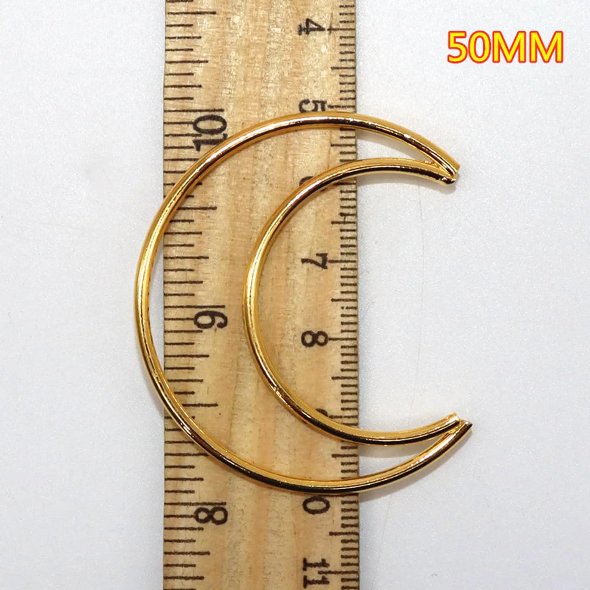 4-Piece Gold Metal Floral Hoops – DIY Wreath & Wall Hanging