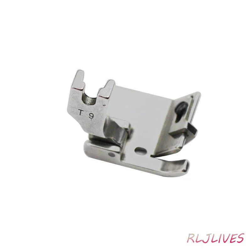 T9 Industrial Sewing Machine Adjustable Presser Foot Edge Guide