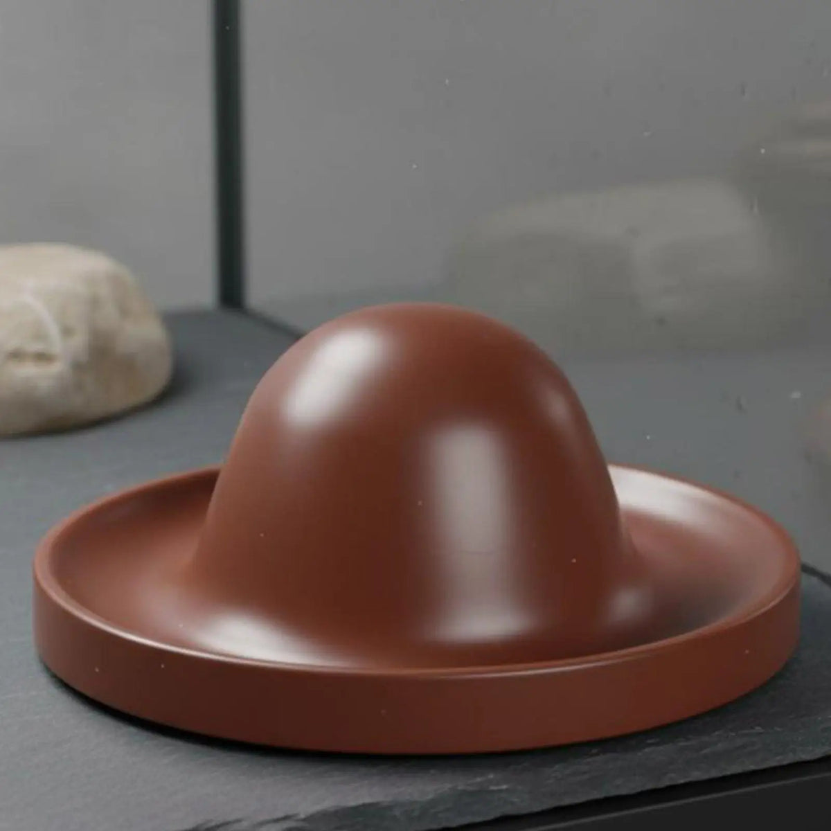 Anti-Overturn Turtle Feeding Bowl | Reptile Terrarium Dish