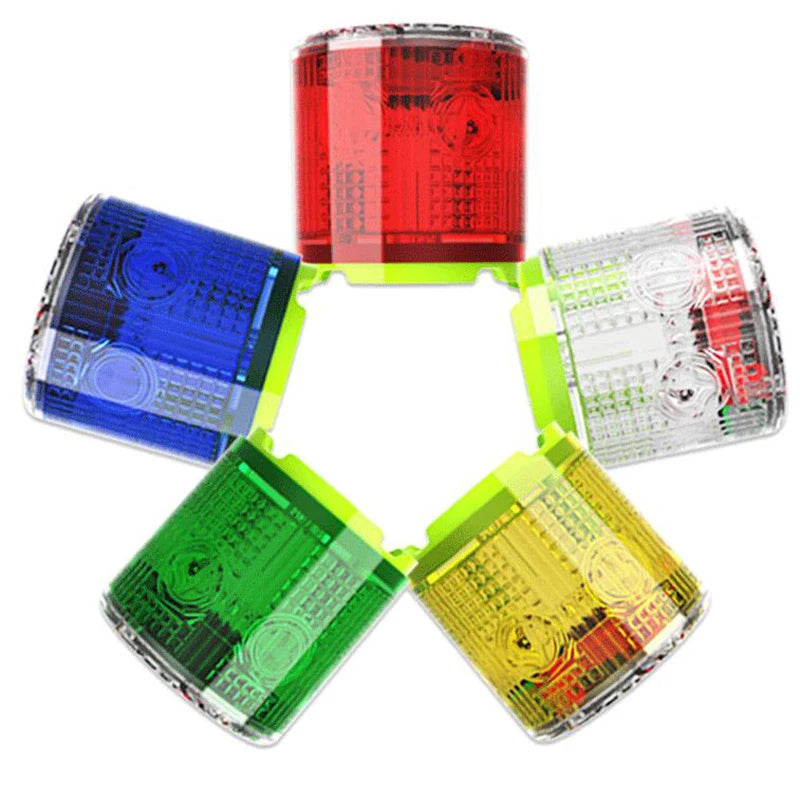 Mini LED Strobe Beacon Light – Magnetic Mount Safety Flash