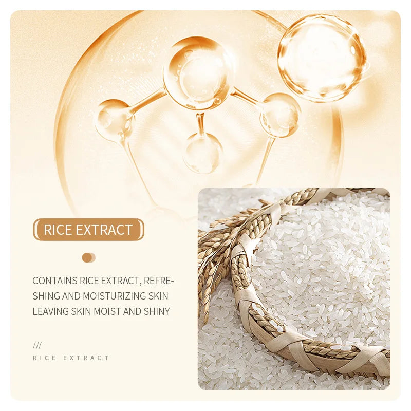LAIKOU 6-Piece Rice Puree Korean Skin Care Set