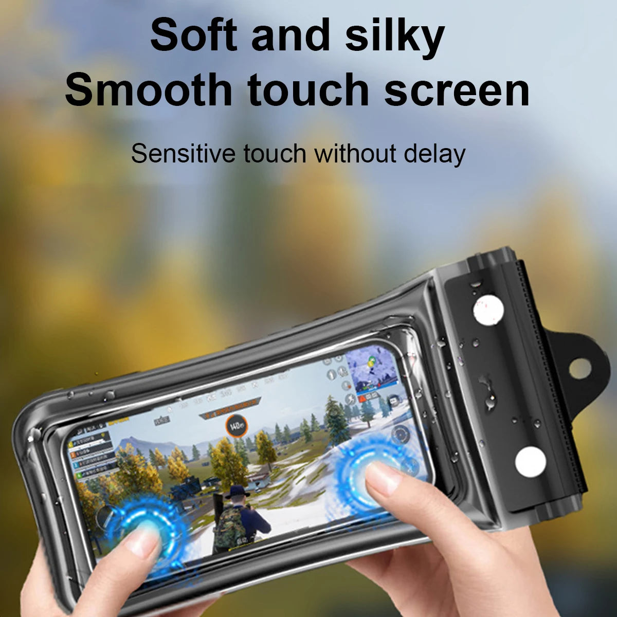 Waterproof Phone Pouch – Universal Underwater PVC Case