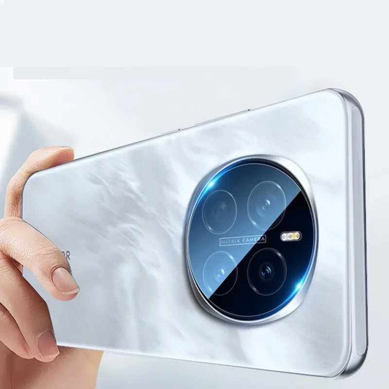 Honor Magic 7 Pro Camera Lens Tempered Glass Protector Cap