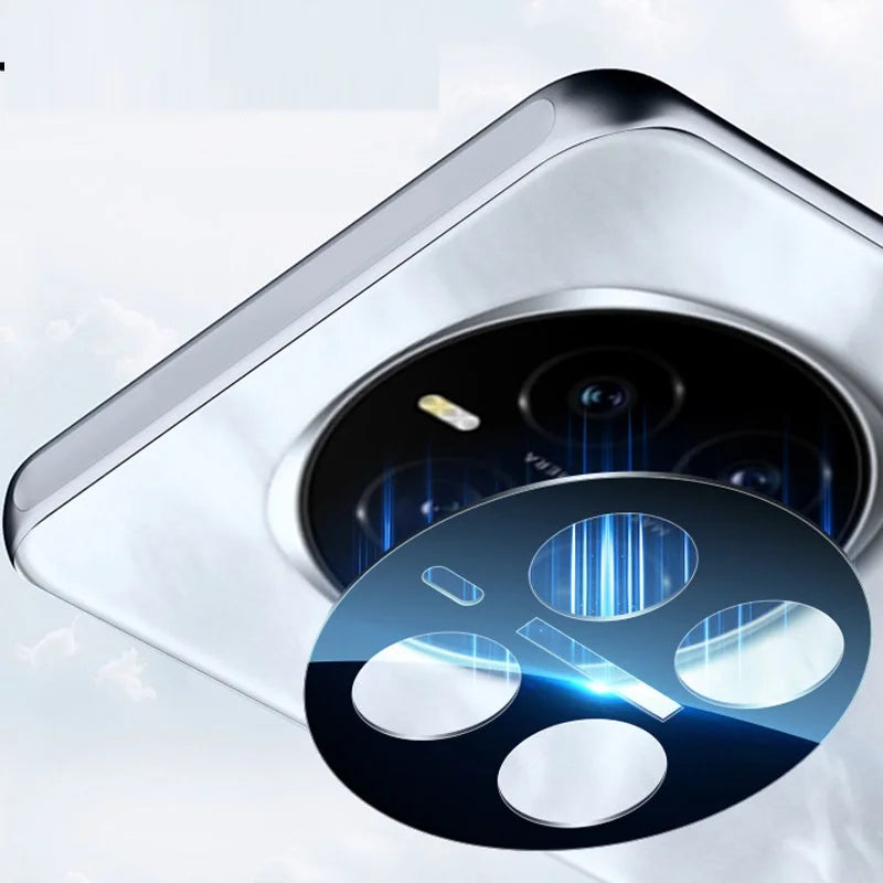 Honor Magic 7 Pro Camera Lens Tempered Glass Protector Cap