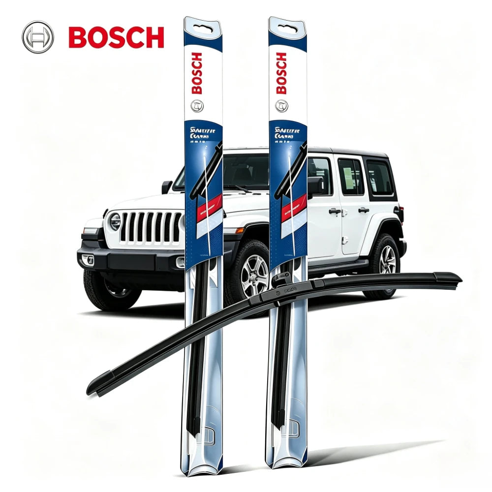 Bosch SMARTFIT Wiper Blades 14–26 Inch | Jeep Compass & More