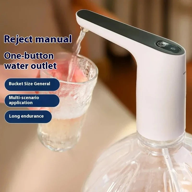 USB Rechargeable Portable Electric Water Pump | Mini Dispenser
