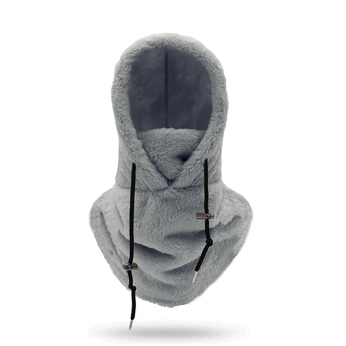 Windproof Sherpa Fleece Balaclava – Adjustable Winter Ski Mask