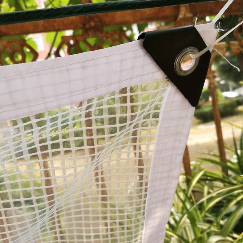 Customizable Transparent PE Waterproof Tarpaulin Cover