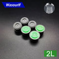 6-Pack Water Saving Faucet Aerator Cores M22 Thread 2L/Min