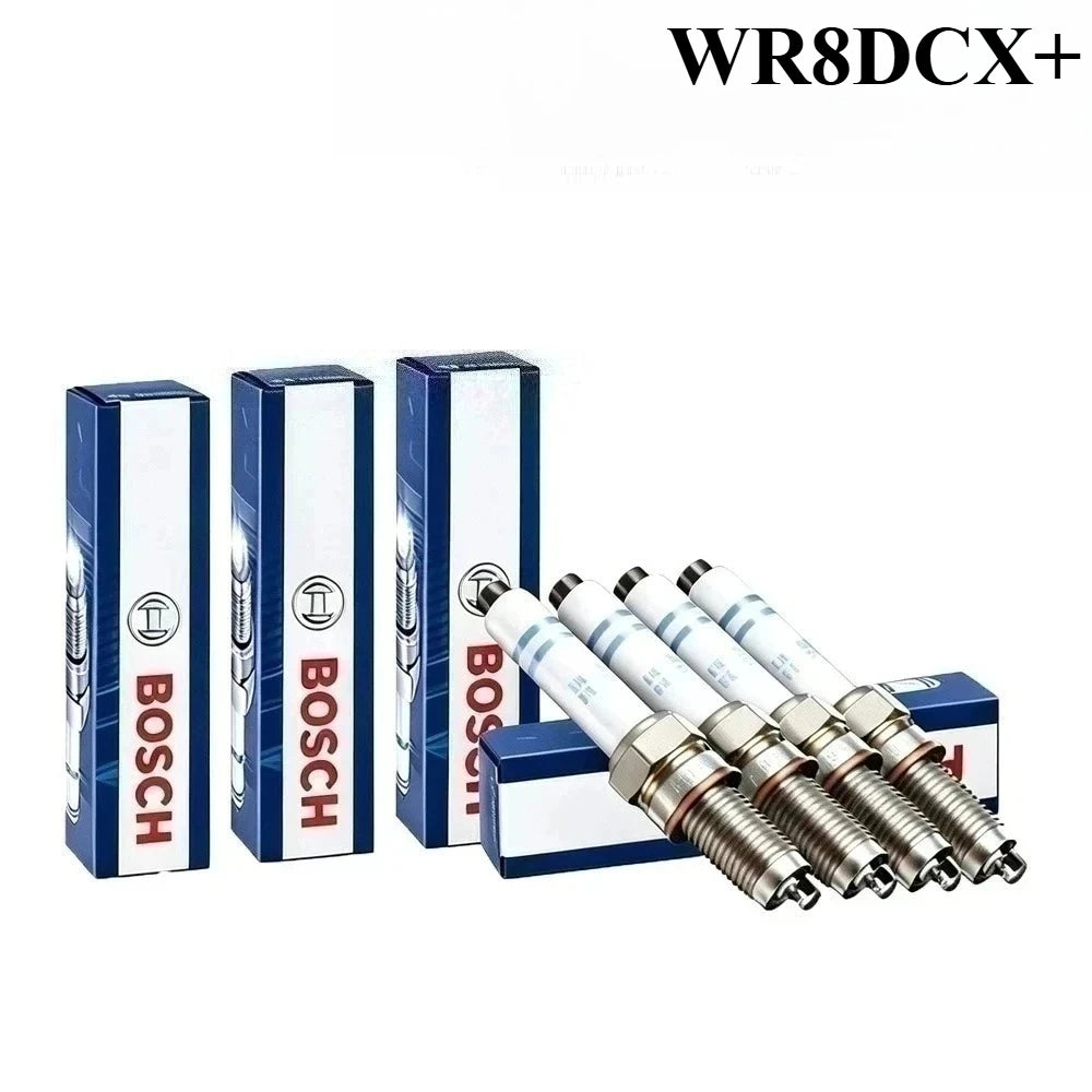 Bosch WR8DCX+ Nickel Spark Plug | VW Jetta, Chevy Spark, Pajero