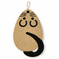 Mouse Shape Sisal Cat Scratching Mat – Floor & Wall Scratcher