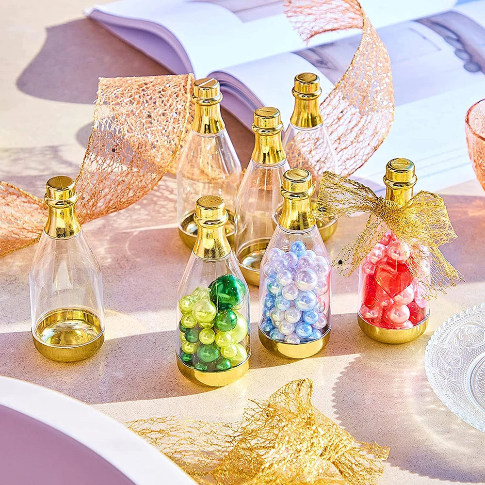 Champagne Bottle Candy Box – Wedding & Party Favor Gift Box