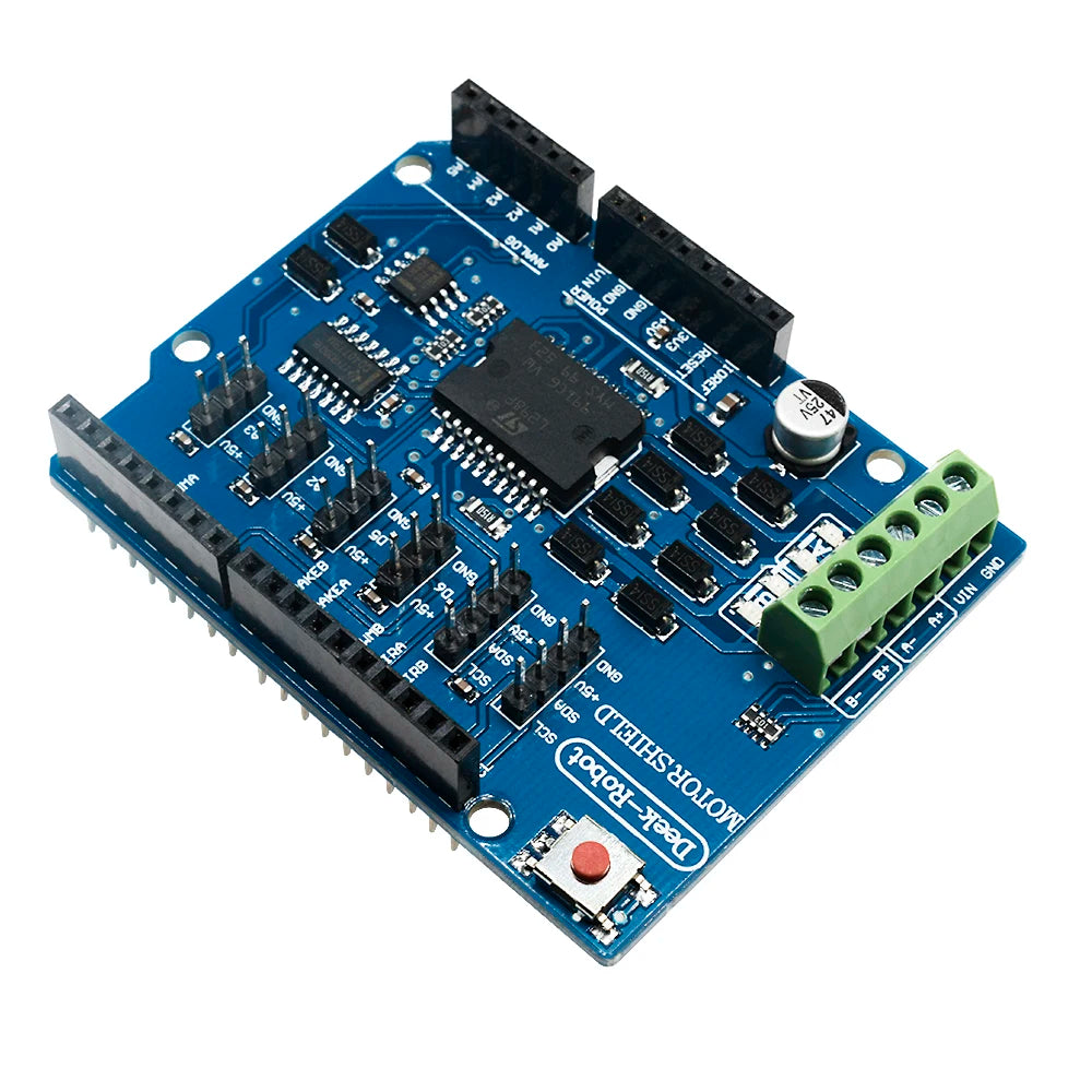 L298P Motor Driver Shield for Arduino UNO, Leonardo & Mega2560