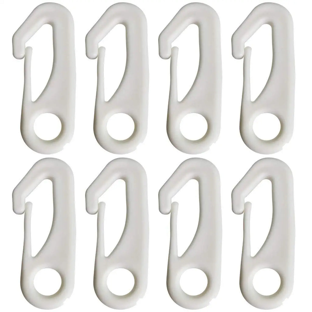 8-Pack Heavy Duty Flagpole Snap Hook Clips – Flag Pole Attachment