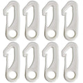 8-Pack Heavy Duty Flagpole Snap Hook Clips – Flag Pole Attachment
