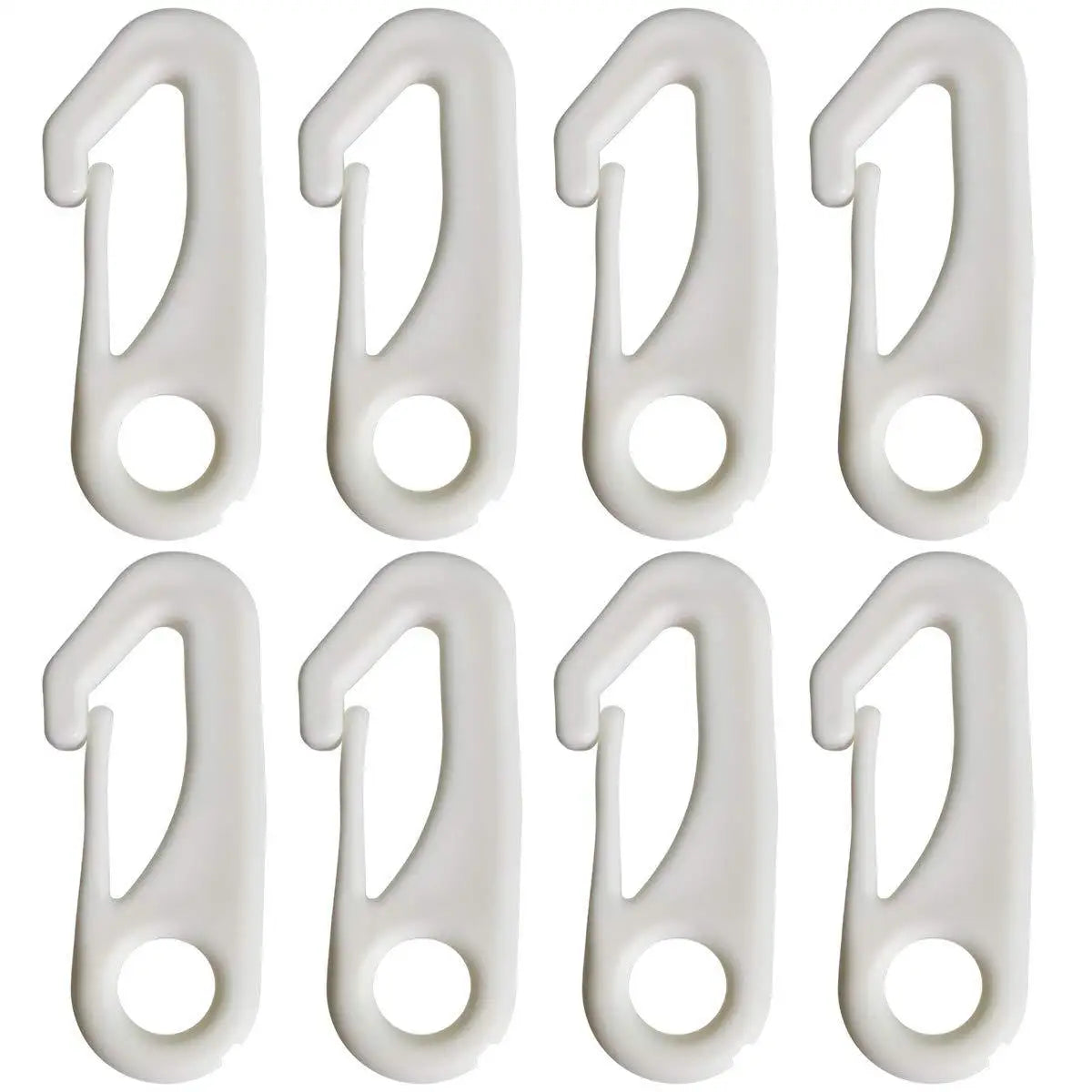 8-Pack Heavy Duty Flagpole Snap Hook Clips – Flag Pole Attachment