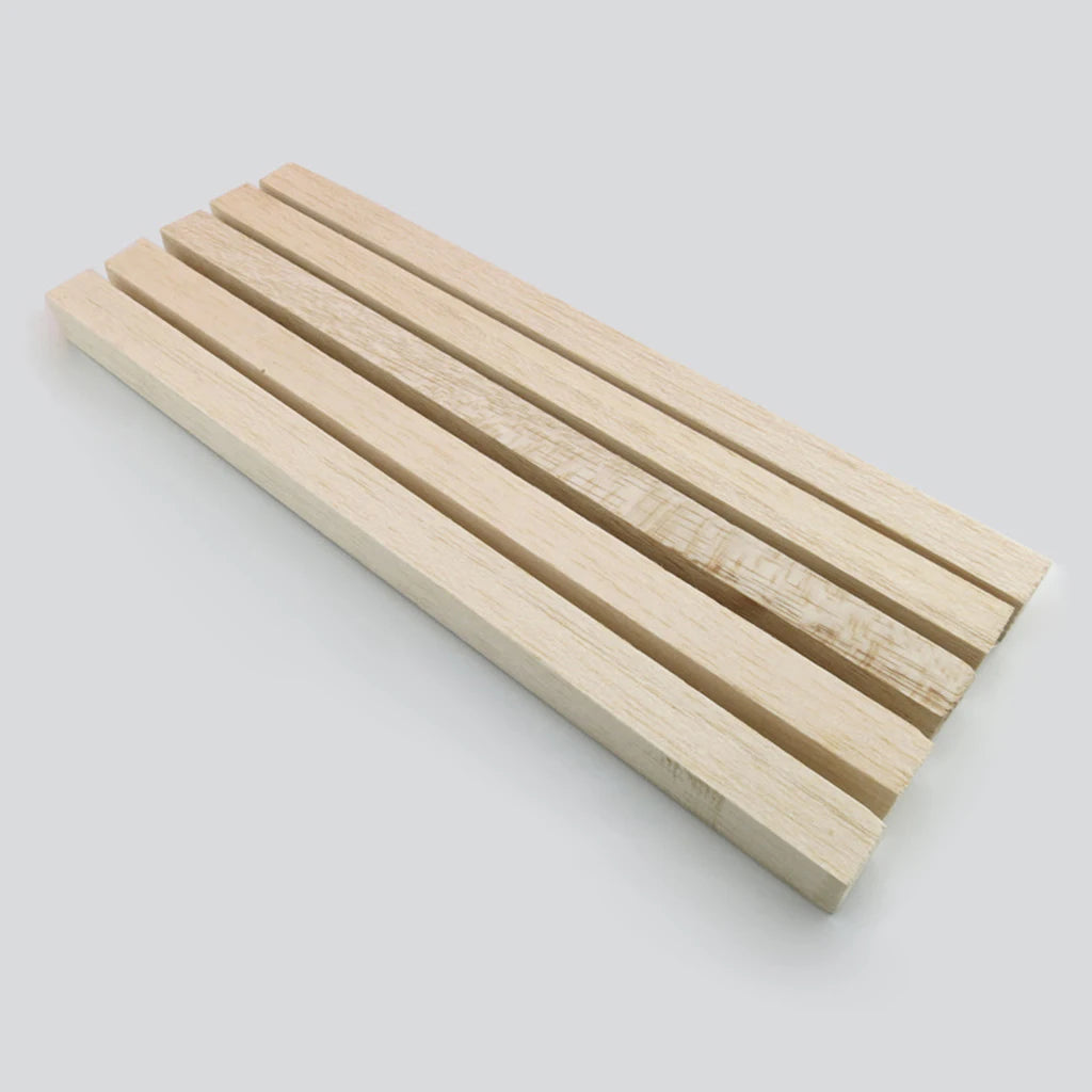 330mm Balsa Wood Craft Strips – DIY Model Building (5-Pack)