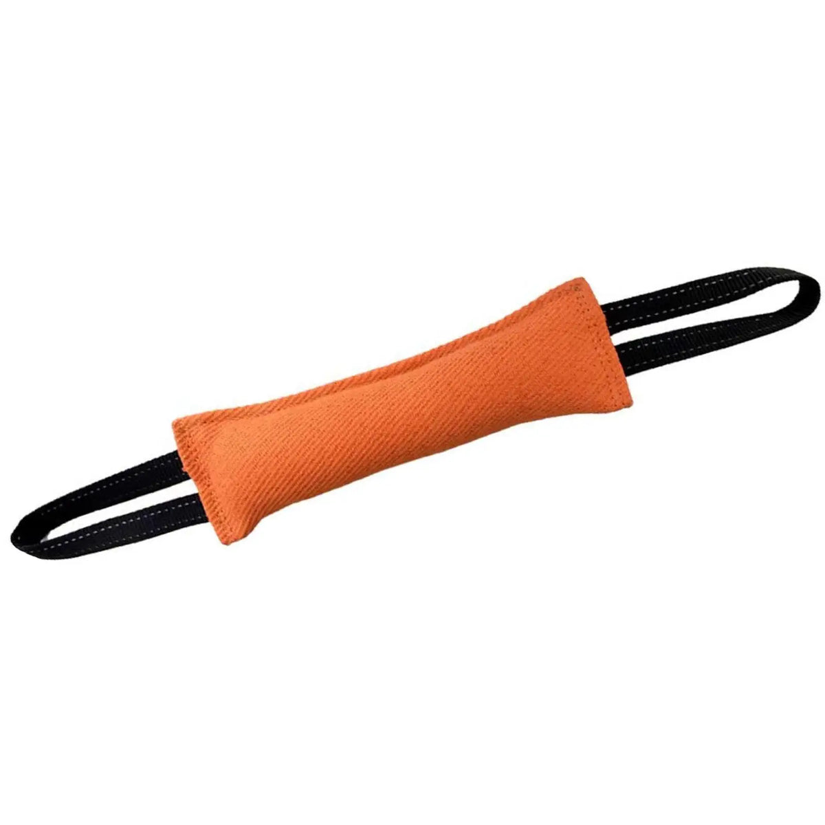Dog Tug Toy Double Handles – Durable Linen Bite Pillow