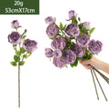 Faded Edge Imperial Artificial Rose Bouquet | Fabric Flowers