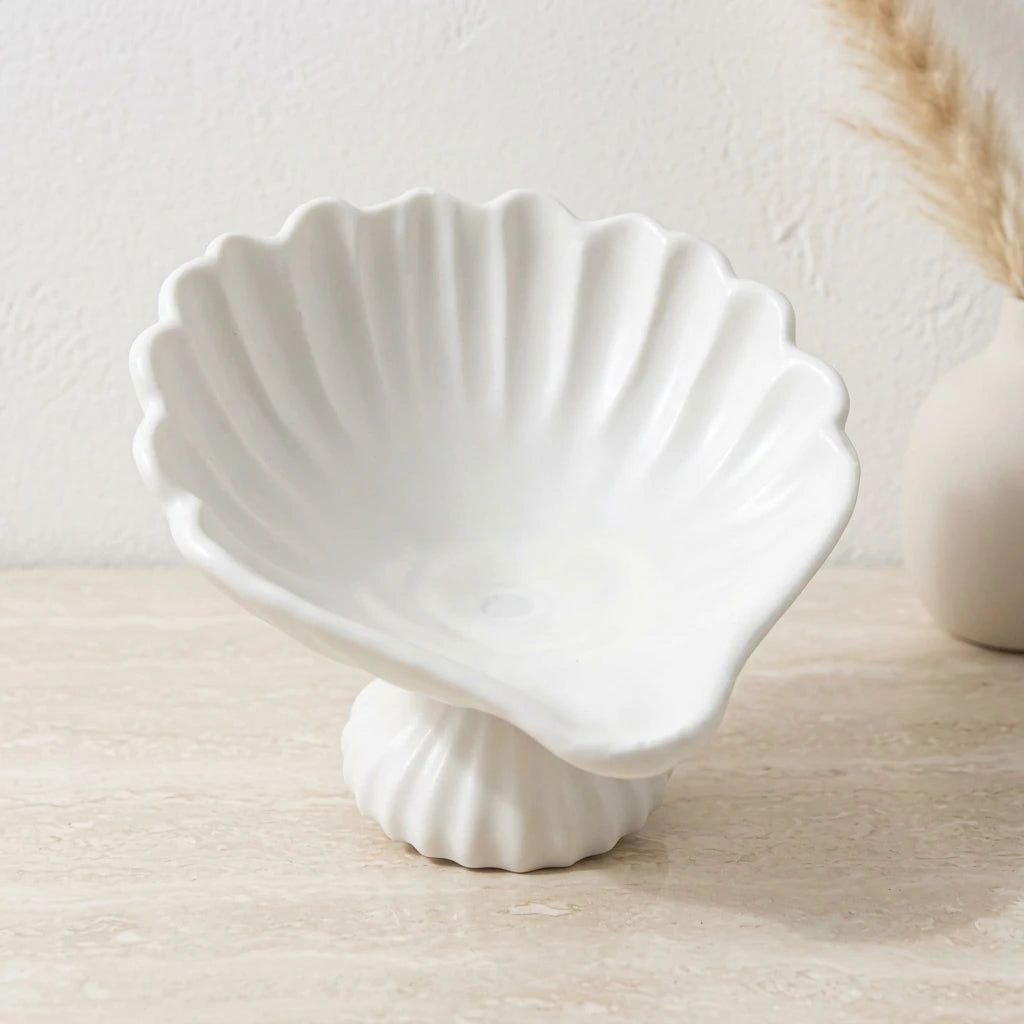 Shell-Shaped Jewelry Dish – Ring & Trinket Organizer Tray