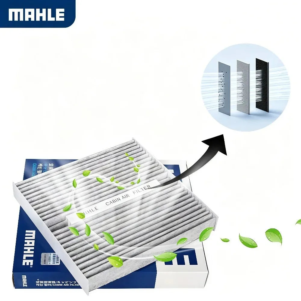 MAHLE LAK895 Activated Charcoal Cabin Air Filter – Nissan Tiida