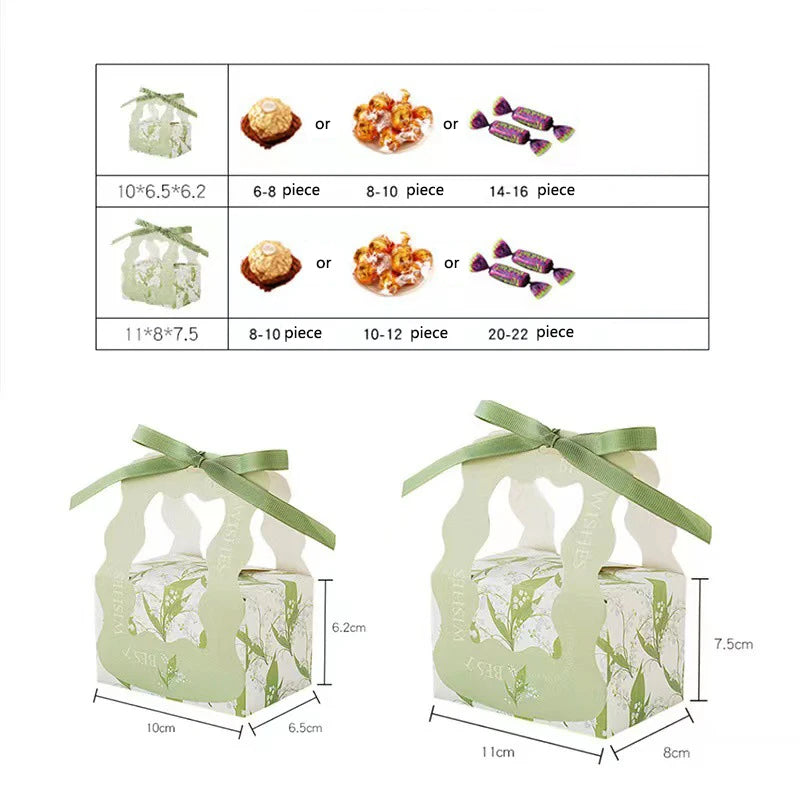 Creative Candy Gift Box – Wedding, Birthday & Party Favor