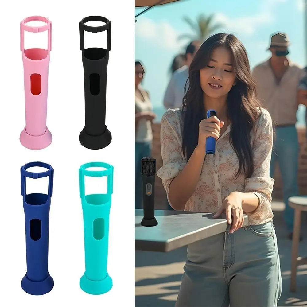 Silicone Microphone Sleeve for JBL PartyBox – Shockproof Case