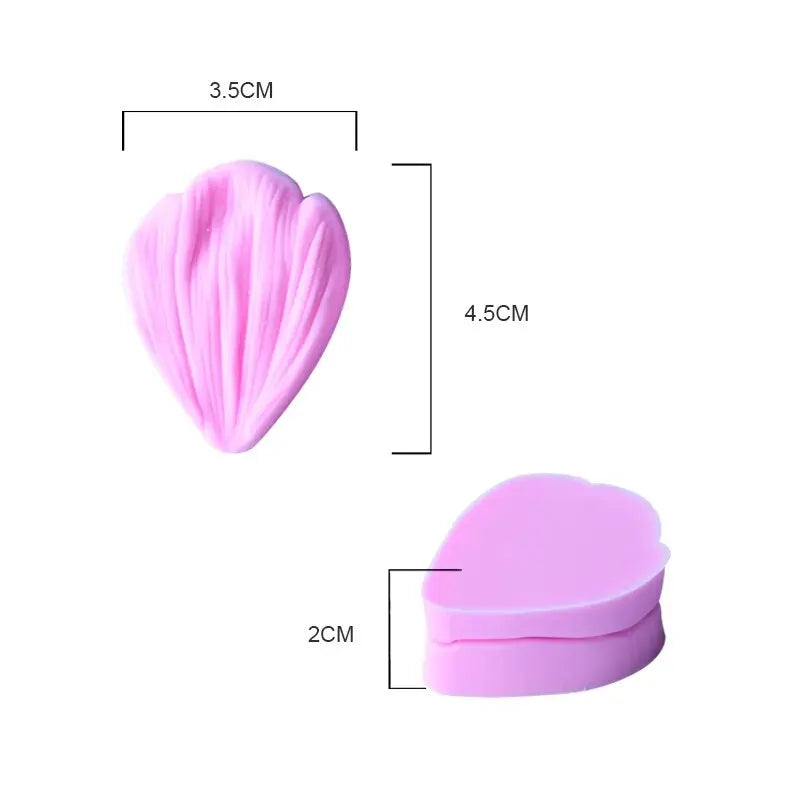 Daisy Flower Silicone Fondant Mold – Cake & Soap Decorating