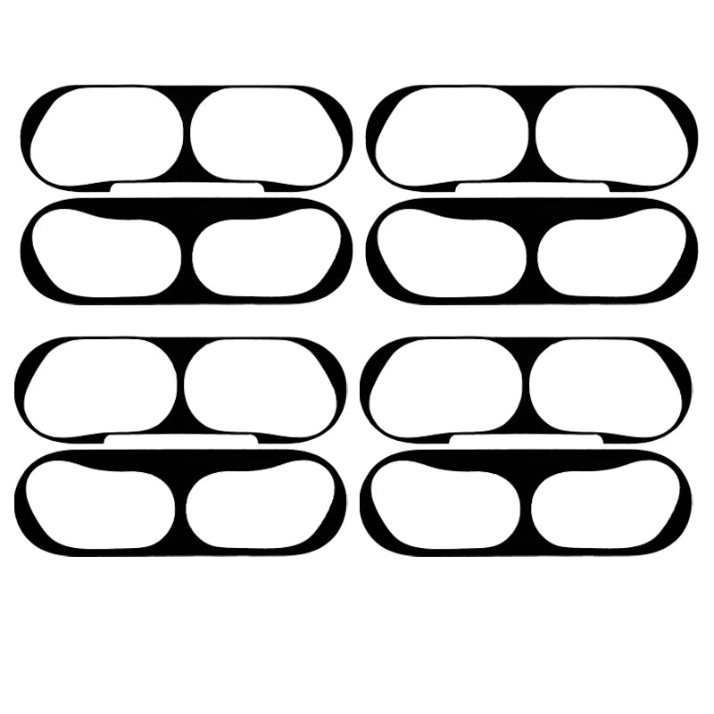 Metal Dust Cover Stickers for AirPods Pro 3 – Scratch Guard