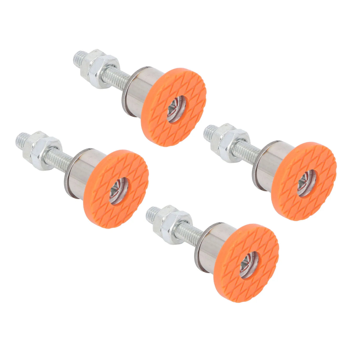Cutting Machine Leveling Foot Pads – Anti-Slip Stainless Steel