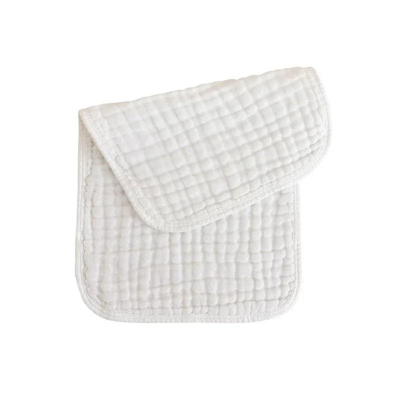 6-Layer Cotton Muslin Baby Washcloths – Soft Face Towels