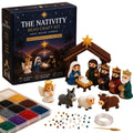 3D Bead Weaving Kit – Happy Family Character DIY Craft Set