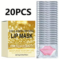 Bosnow Collagen Crystal Lip Mask 20 Pack – Deep Hydration