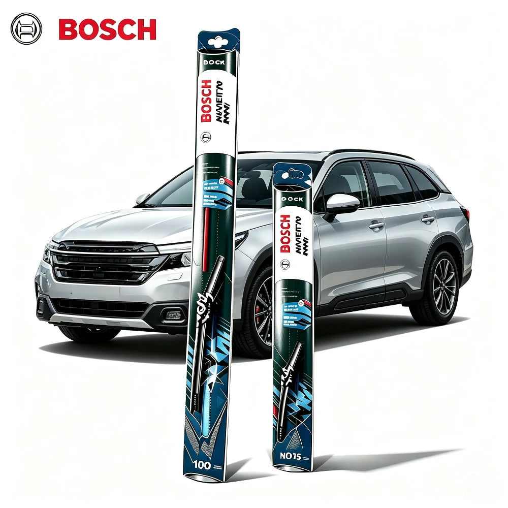 Bosch SMARTFIT Pro Windshield Wiper Blades 14–26 Inch